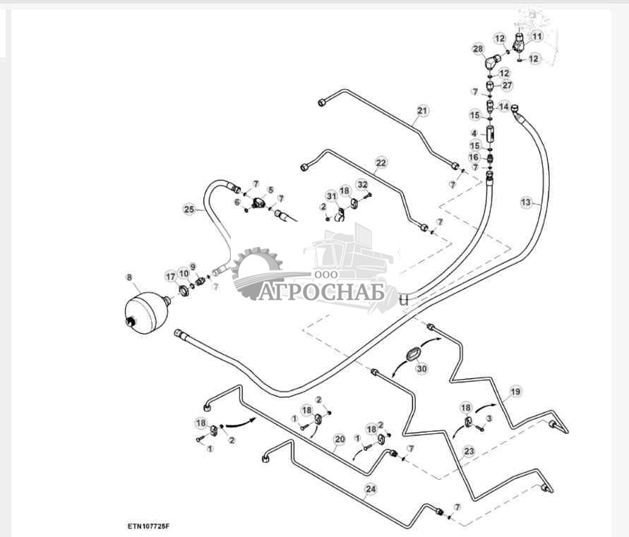 Гидравлические шланги тормоза, ProDrive™ 